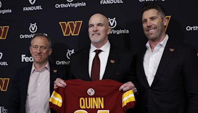 Is Washington Commanders Coach Dan Quinn 'An Uninspiring Retread'?