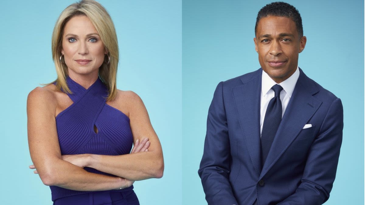 As Amy Robach And T.J. Holmes Land New Gigs, An Insider Drops Claims About How ABC Has Been Facing A Talent...