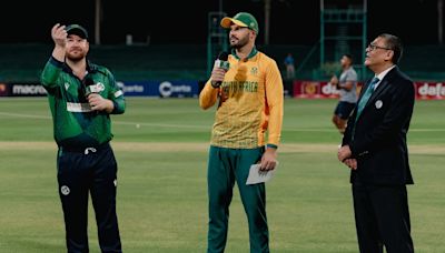 Ireland Vs South Africa Toss Update, 2nd T20I: RSA Bowl First - Check Playing XIs