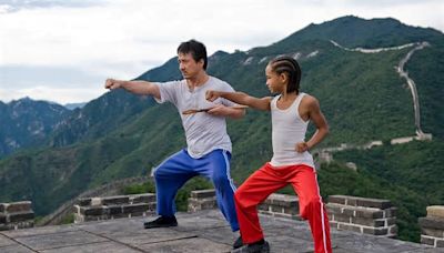 Im Remake des Kinoerfolgs von 1984 geht Will-Smith-Spross Jaden bei Jackie Chan in die Kung-Fu-Lehre.