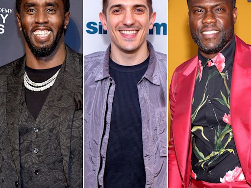 Andrew Schulz Makes Joke About Diddy and Kevin Hart at Tom Brady Roast