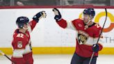 Panthers beat Maple Leafs 5-2, clinch Atlantic Division title