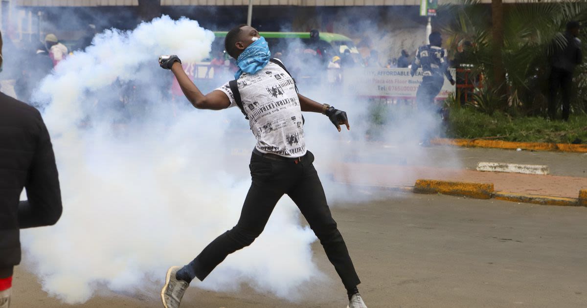 Thousands in Kenya demonstrate against proposed new taxes