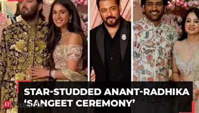 Anant-Radhika ‘Sangeet Ceremony’: From Politicians to Bollywood celebs, see who all arrive for the event