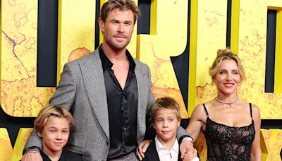 Meet Chris Hemsworth and Elsa Pataky's kids, all of whom had roles in 'Thor: Love and Thunder'