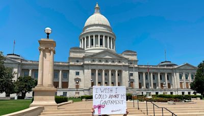 Supporters of scaling back Arkansas abortion ban sue state for rejecting ballot measure petitions