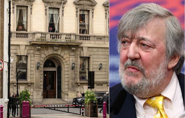Garrick Club to accept women for first time in history after Stephen Fry, Sting vote in favour
