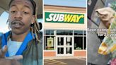 'That's how they use the make them': Customer reveals the 'best' way to eat Subway sandwiches