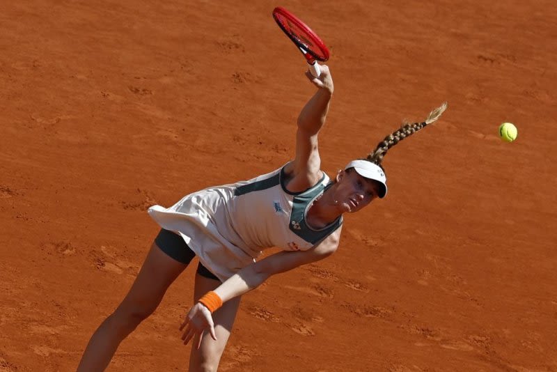 French Open: Sabalenka, Rybakina advance; Medvedev upset on Day 9