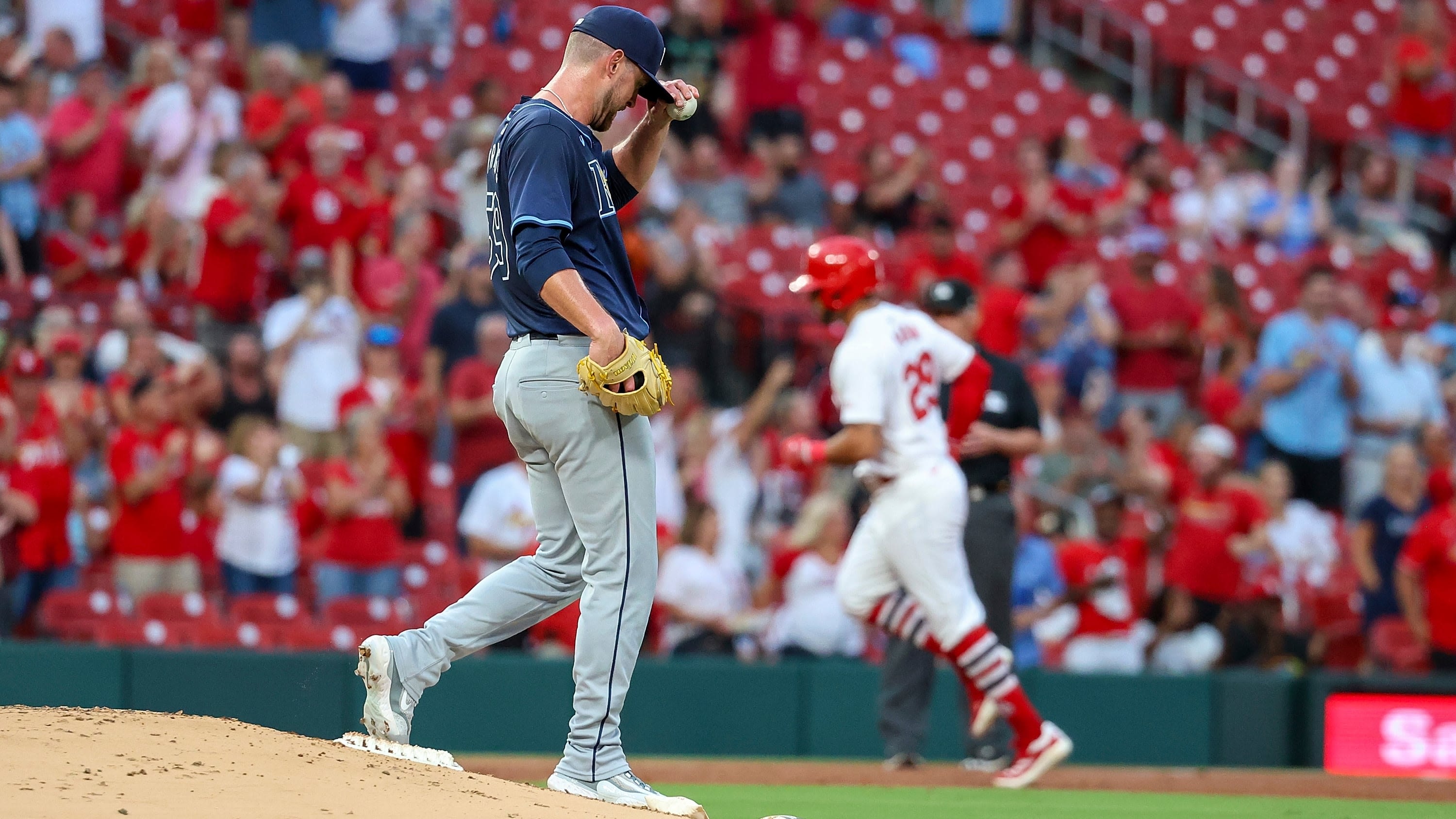 Jeffrey Springs allows 2 homers, gets little help in Rays’ loss to Cardinals