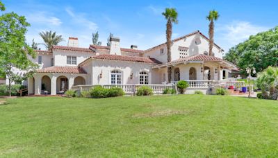 El Paso's first residential pool? Historic 1929 Rim Road mansion hits market at $2.2M