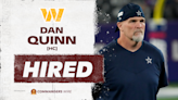 Commanders hire Cowboys DC Dan Quinn as head coach