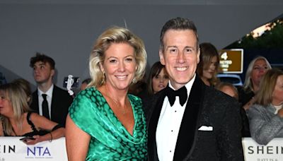 Anton Du Beke shares expletive three-word message to wife after pregnancy news