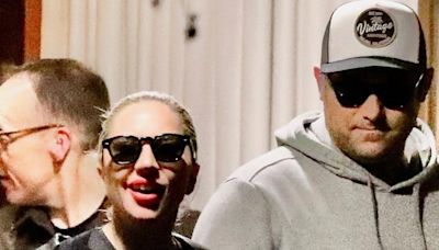 Lady Gaga Enjoys Rare Night Out With Longtime Boyfriend Michael Polansky