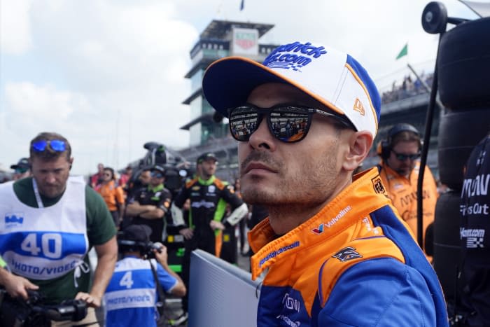 Kyle Larson makes another trip to Indianapolis as Brickyard 400 returns to speedway's oval