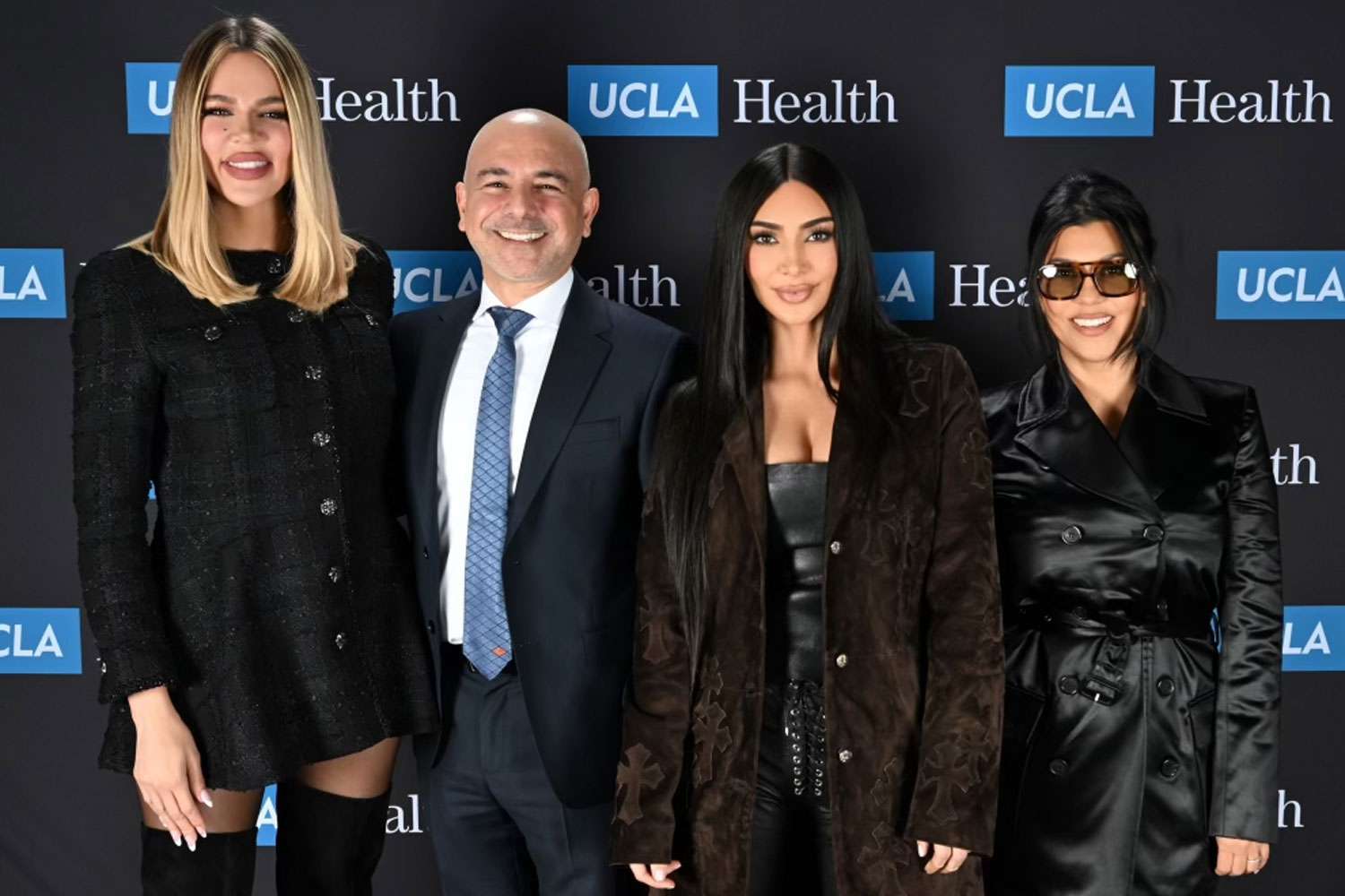 Kourtney, Kim and Khloé Kardashian Celebrate 5th Anniversary of Health Center Founded in Honor of Late Dad Robert