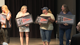 Kirksville schools celebrate staff with awards, honor retiring members at year-end event