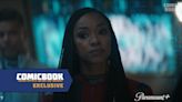 Star Trek: Discovery Season 5, Episode 7 Clip: Michael Burnham Talks It Out With Moll and L'ak (Exclusive)