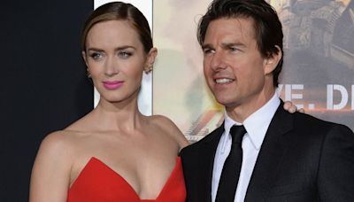 Photos: Emily Blunt, Tom Cruise promote 'Edge of Tomorrow'