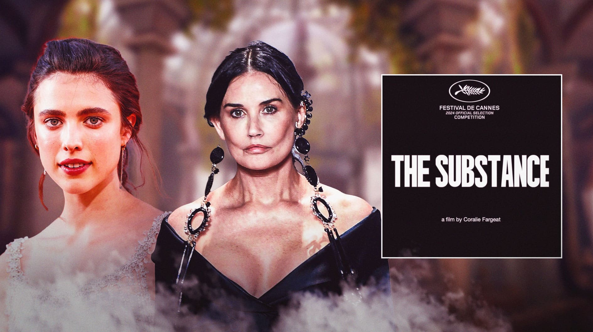 Demi Moore, Margaret Qualley star in horror feature The Substance