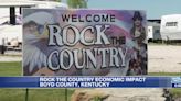 Rock the Country generates millions of dollars in economic impact