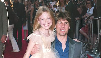 Dakota Fanning says Tom Cruise 'sends her a birthday present every year'