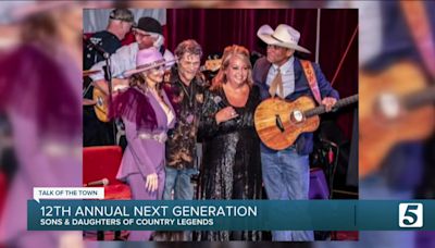 12th annual Next Generation: Sons and Daughters of Country Legends event