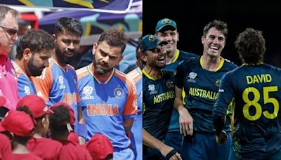 India vs Australia Score, T20 World Cup 2024: Rain threat looms over heavyweight clash as AUS fight for survival