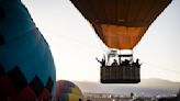 Albuquerque International Balloon Fiesta brings colorful displays to the New Mexico sky