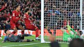 Mohamed Salah’s late goal gives Liverpool home win over Napoli
