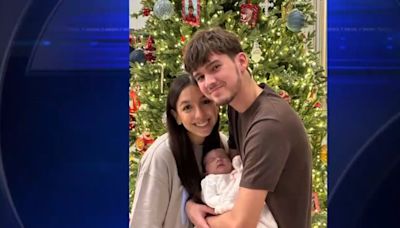 Family mourns new father killed by lightning strike while running in park