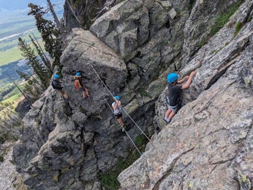 Kid-Friendly, Climber-Approved: The ‘Via Ferrata’ Experience