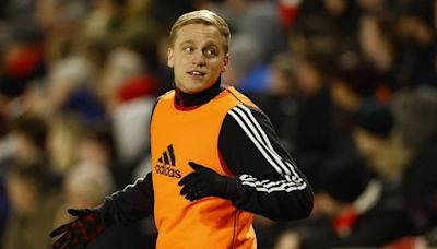 Girona-Van de Beek: acuerdo cerrado