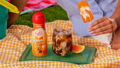 Coffee Mate's First-Ever Summer Flavor Is An Orange Lover's Dream