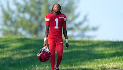 Chiefs' vets report to training camp, where their rookies are already trying to make an impact