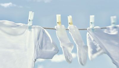 Whiten stained and dull clothes with cleaner’s ‘amazing’ 79p household item