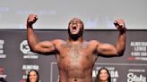 UFC on ESPN 56 weigh-in results: One fight scrapped for medical concerns in St. Louis