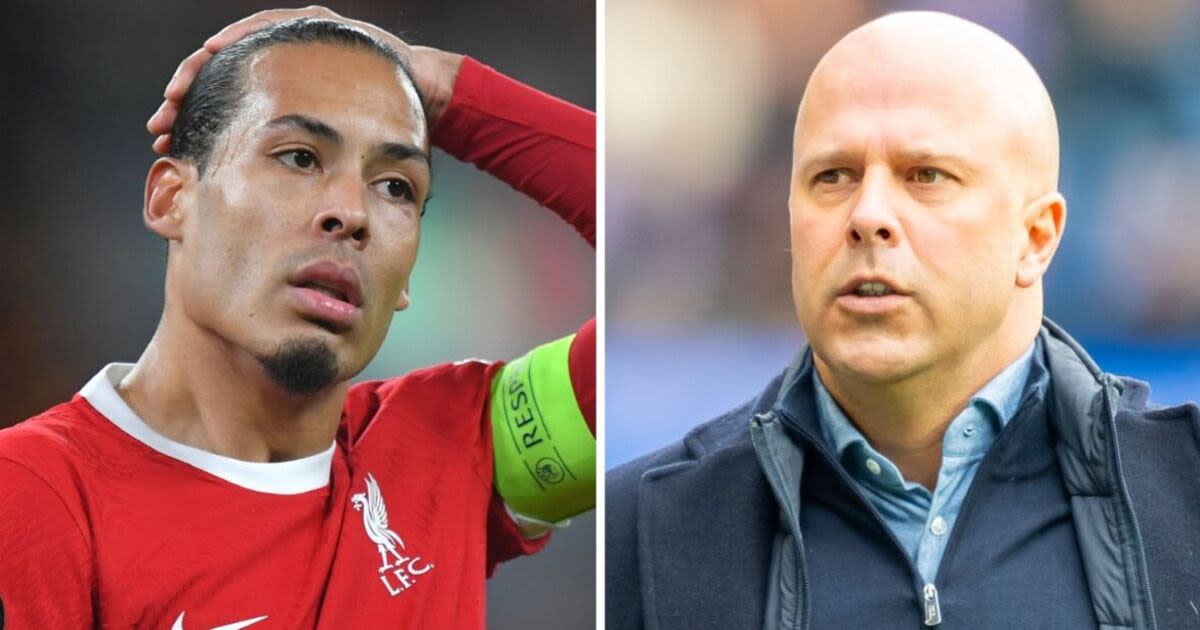 Virgil van Dijk 'unhappy' and tipped to leave to pose big early Arne Slot issue