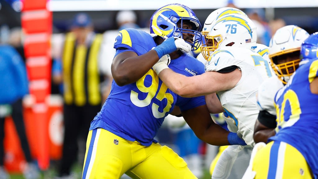 Rams NT Bobby Brown III excited to rush the passer more in 2024