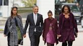 Sasha & Malia Obama Showcase Their Radically Different Adult Styles in Mother’s Day Post