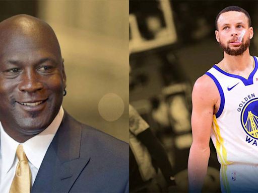 "We didn't care that Rodman was there" - Steph Curry recalls meeting Michael Jordan for the first time as a kid