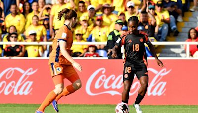 Linda Caicedo: “Gracias a los que les importa el fútbol femenino”