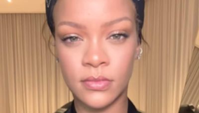 Rihanna shares tutorial on how to apply new Fenty Beauty foundation