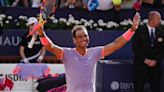 Rafael Nadal defeated in second round after making tennis comeback at Barcelona Open