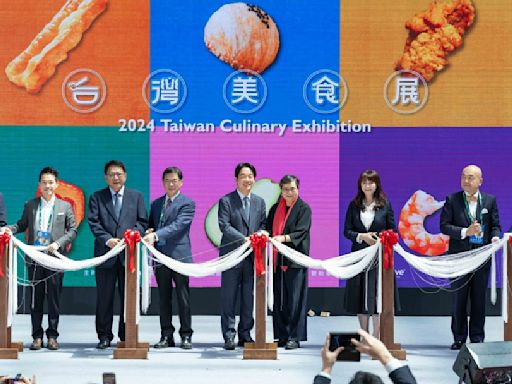 台灣美食展今開幕！交通部：米其林指南評鑑2025年再增2縣市