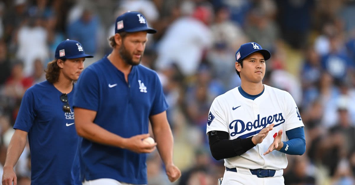 Clayton Kershaw returns from shoulder surgery: ‘It’s time for him to get back involved’