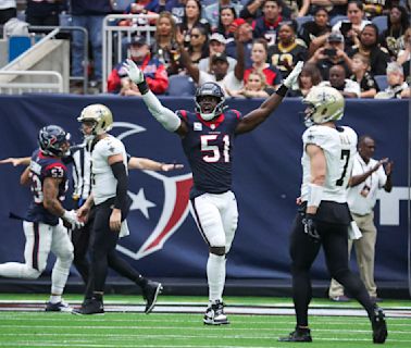 Texans DE Will Anderson Jr. praises Commanders’ hiring of Dylan Thompson