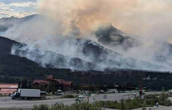 Denali National Park closed as crews fight wildfire at height of tourist season