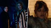 Beetlejuice Beetlejuice stars promise "big swing" surprises in the sequel, as Michael Keaton says it's got a "stronger story" than the original