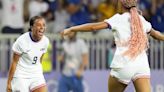 Sophia Smith contributes to reborn US attack at the Olympics